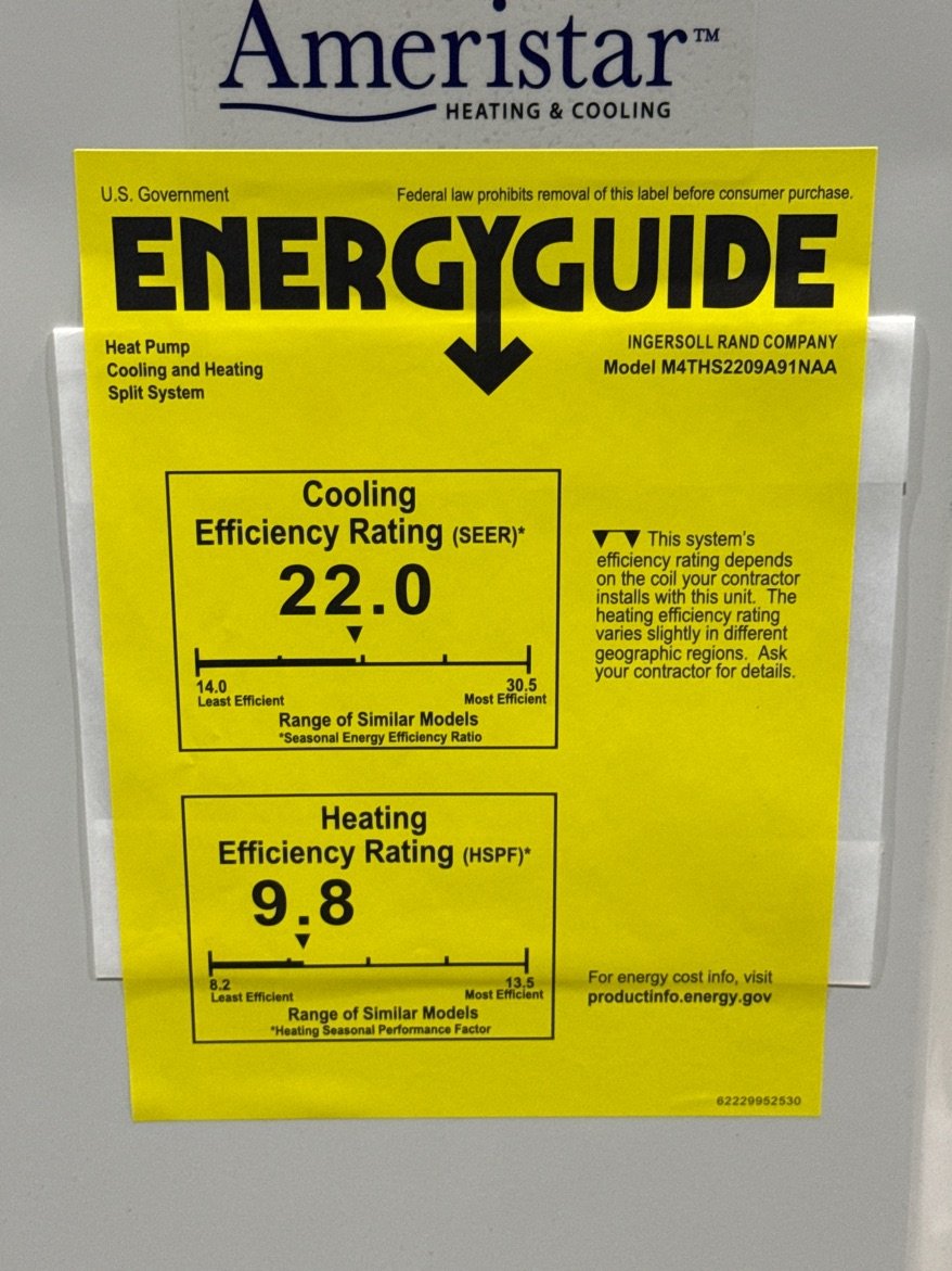 9,000 BTU Single-Zone Outdoor Inverter Heat Pump Mini Split Unit, 22 SEER 115/60/1 R-410A