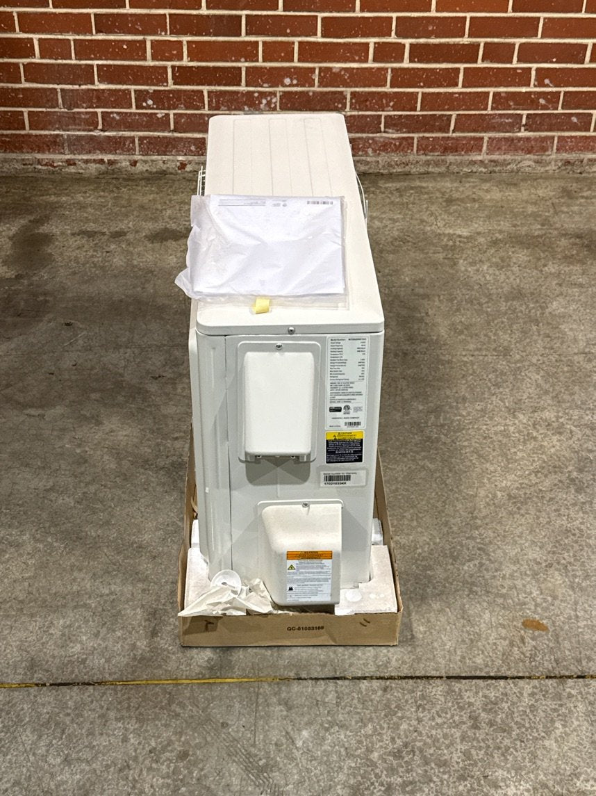 9,000 BTU Single-Zone Outdoor Inverter Heat Pump Mini Split Unit, 22 SEER 115/60/1 R-410A