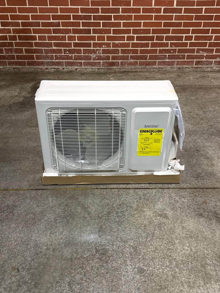 9,000 BTU Single-Zone Outdoor Inverter Heat Pump Mini Split Unit, 22 SEER 115/60/1 R-410A