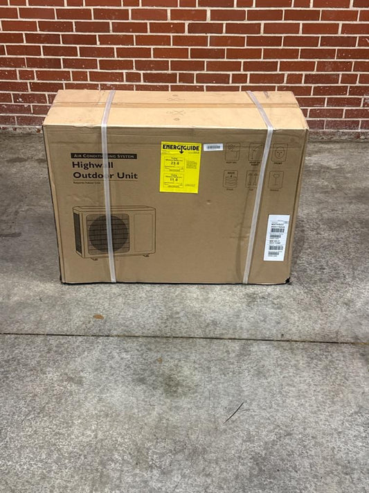 9,100 BTU Single-Zone Outdoor Inverter Heat Pump Mini Split Unit, 23 SEER 208-230/60/1 R-410A
