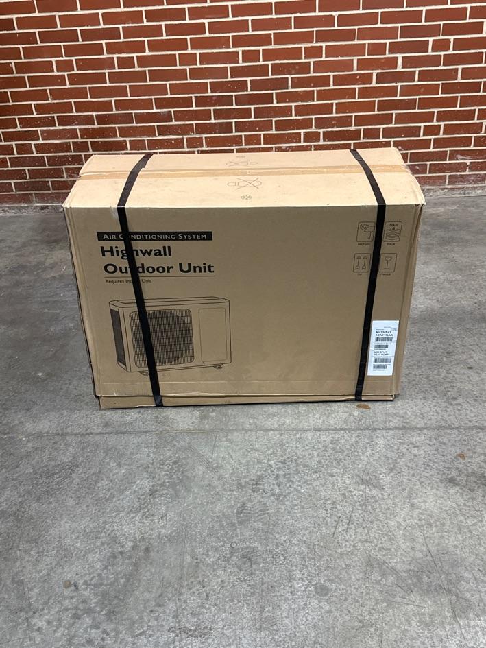 12,000 BTU Single-Zone Outdoor Inverter Heat Pump Mini Split Unit, 23 SEER 208-230/60/1 R-410A