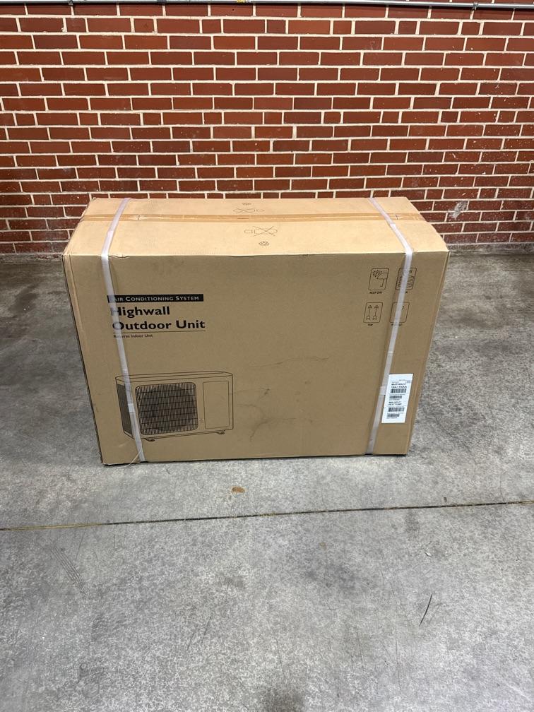 18,000 BTU Single-Zone Outdoor Inverter Heat Pump Mini Split Unit, 23 SEER 208-230/60/1 R-410A