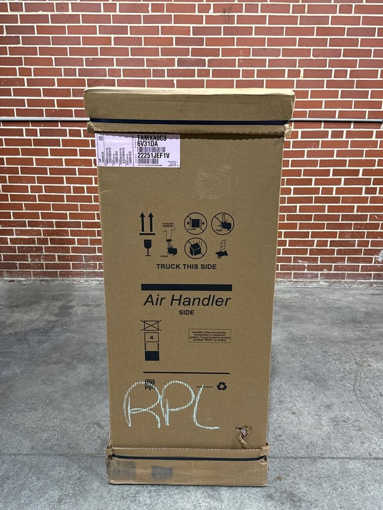 3 Ton AC/HP ECM Communicating Compatible Multiposition Air Handler 200-230/60/1 R-410A CFM 1499