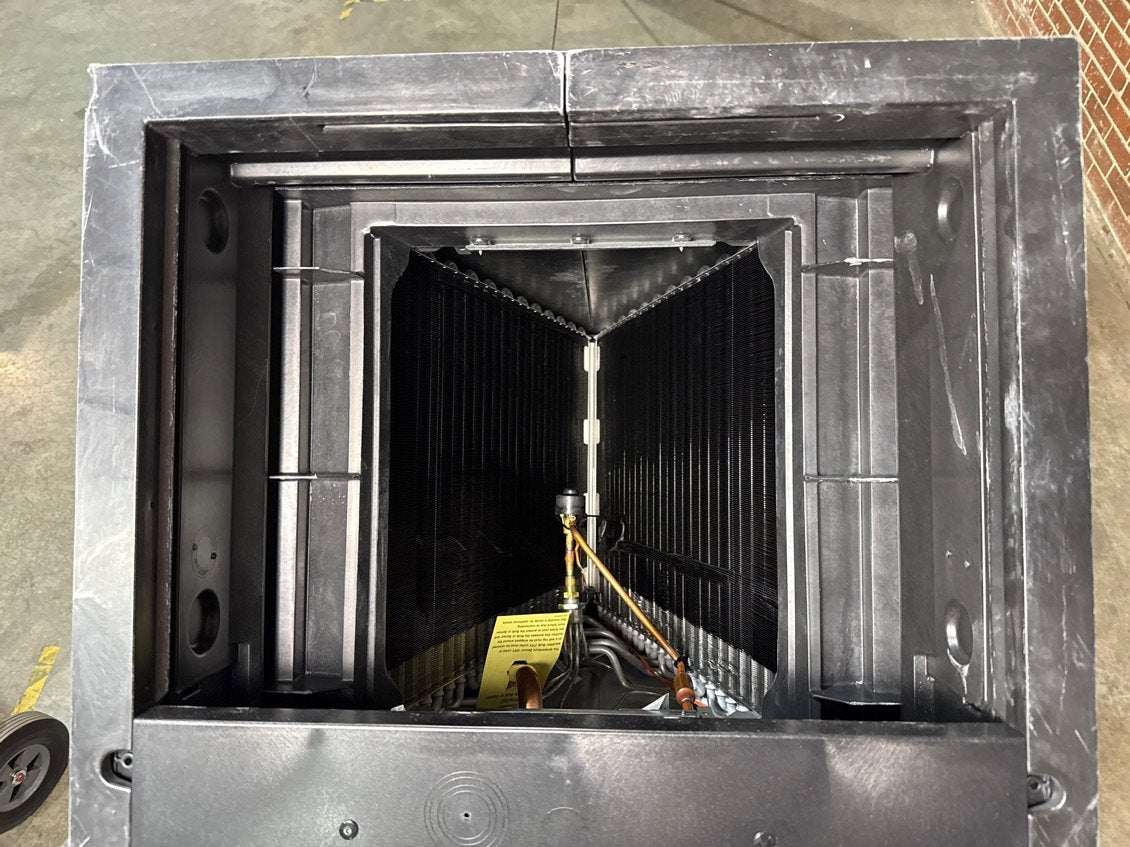 4 Ton AC/HP ECM Communicating Compatible Multiposition Air Handler 200-230/60/1 R-410A CFM 1918