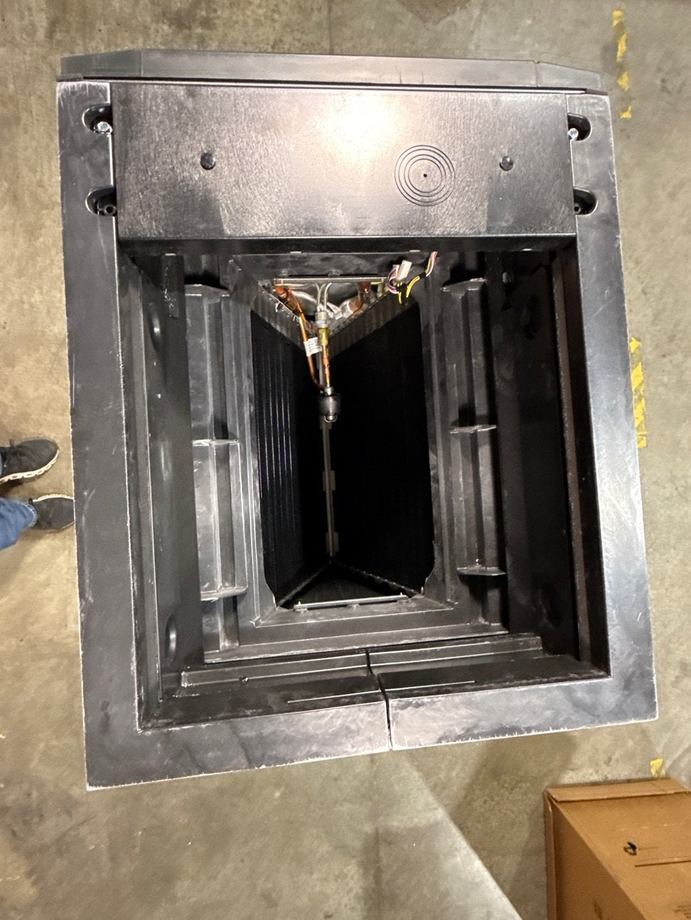 2 Ton AC/HP ECM Communicating Compatible Multiposition Air Handler 200-230/60/1 R-410A CFM 1257