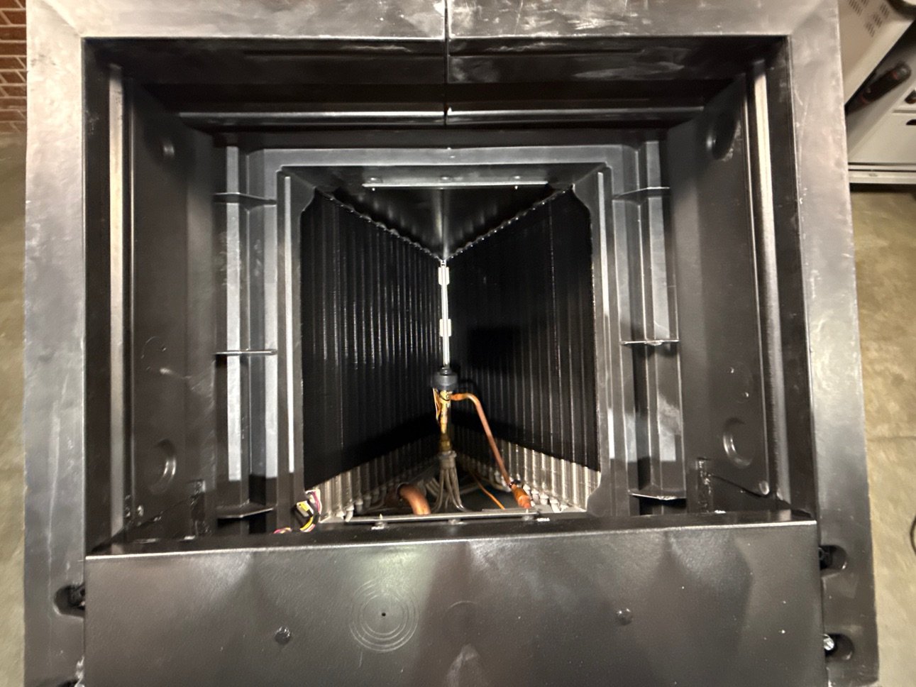 3 Ton AC/HP ECM Communicating Compatible Multiposition Air Handler 200-230/60/1 Air Source CFM 1499