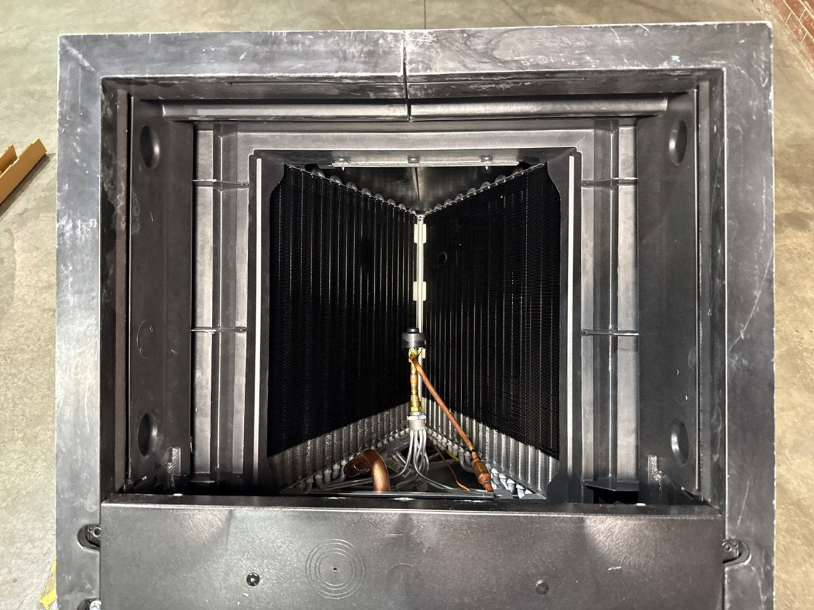 3.5 Ton AC/HP ECM Communicating Compatible Multiposition Air Handler 200-230/60/1 R-410A CFM 1728