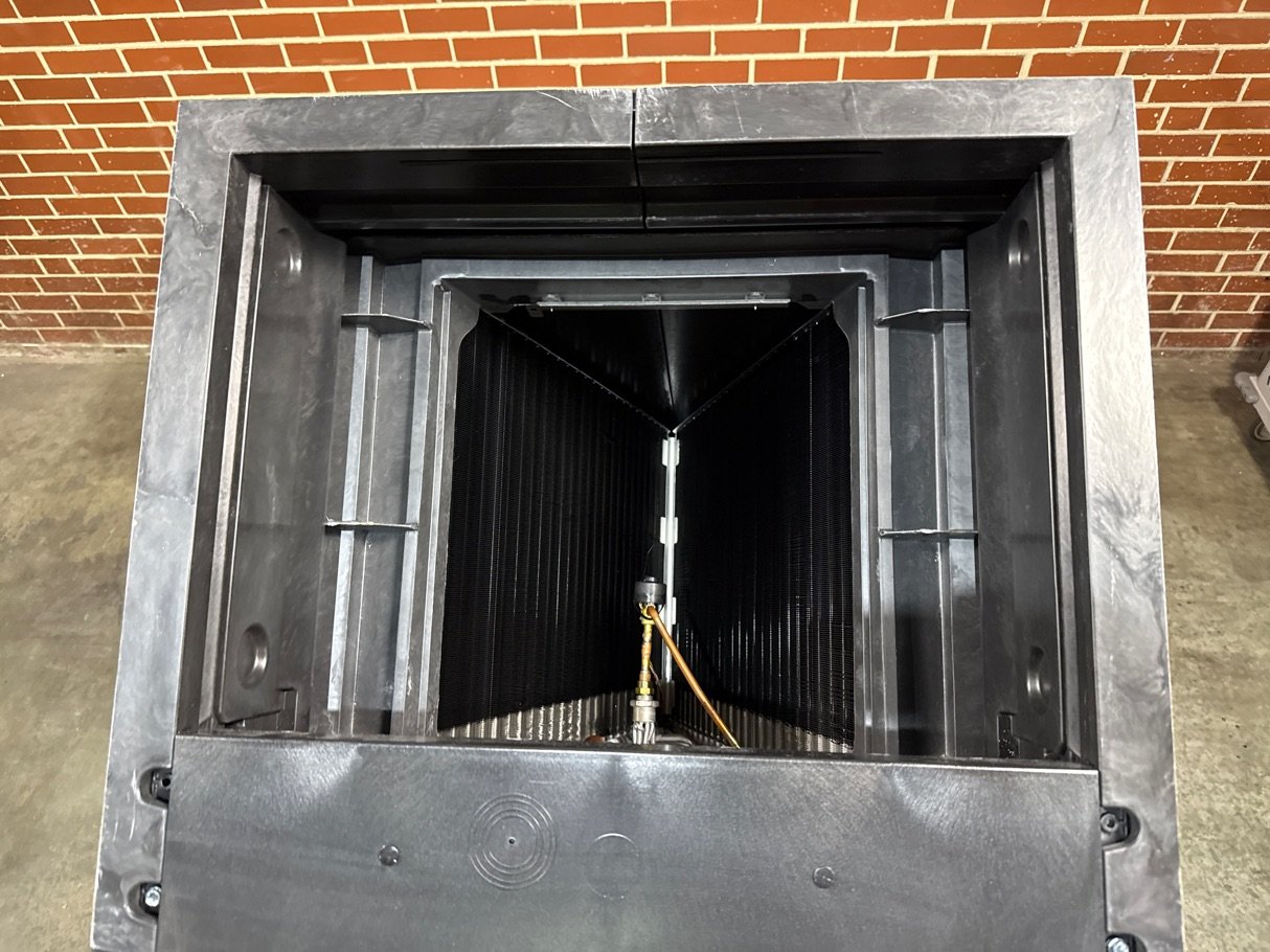 4 Ton AC/HP ECM Communicating Compatible Multiposition Air Handler 200-230/60/1 R-410A CFM 1918