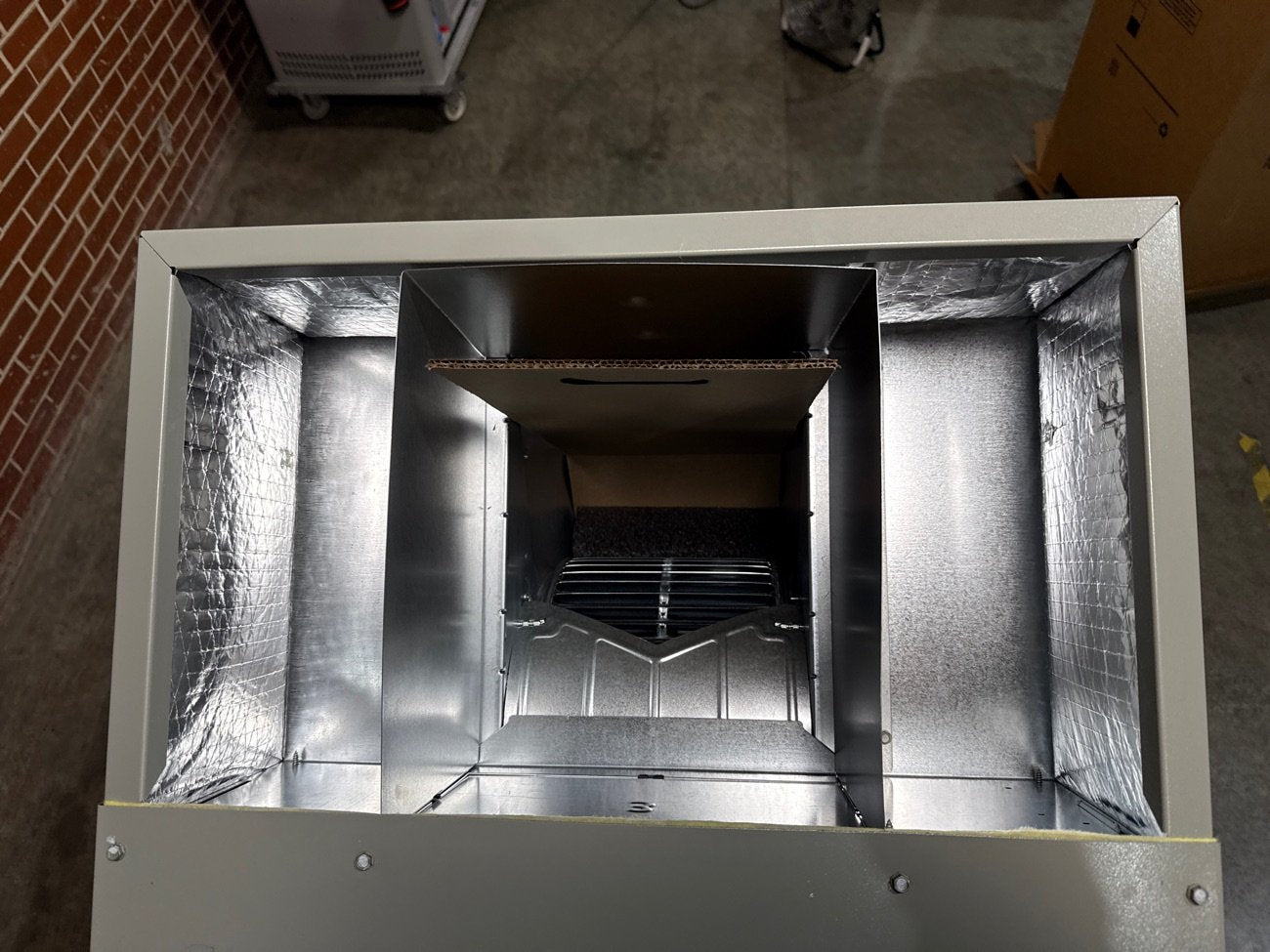 4 Ton AC/HP ECM Multiposition Air Handler 208-230/60/1 R-410A CFM 2040