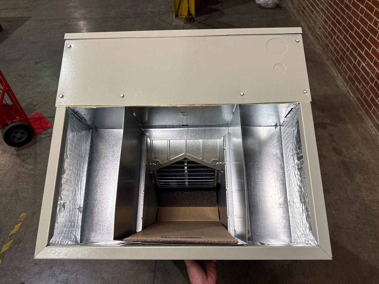 4 Ton AC/HP ECM Multiposition Air Handler 208-230/60/1 R-410A CFM 2040