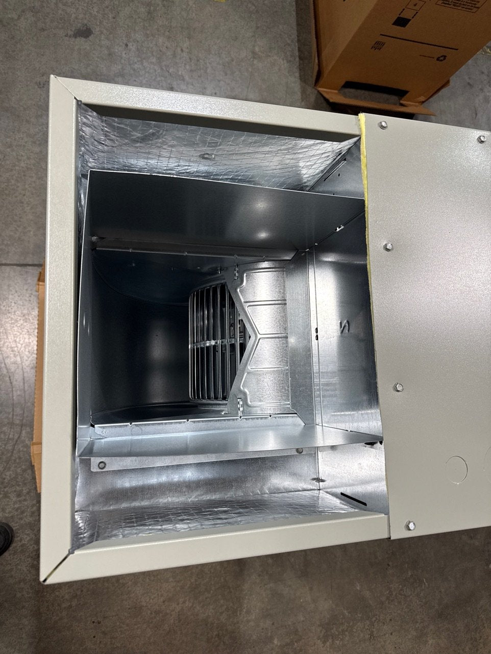 2 Ton AC/HP ECM Multiposition Air Handler 208-230/60/1 R-410A CFM 1140