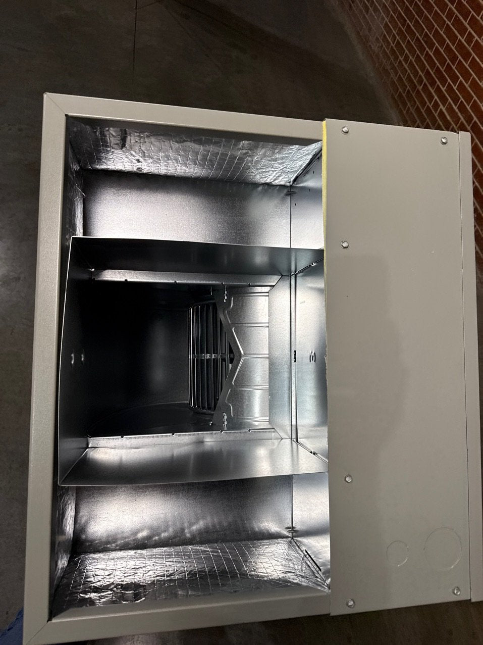 3 Ton AC/HP ECM Multiposition Air Handler 208-230/60/1 R-410A CFM 1492