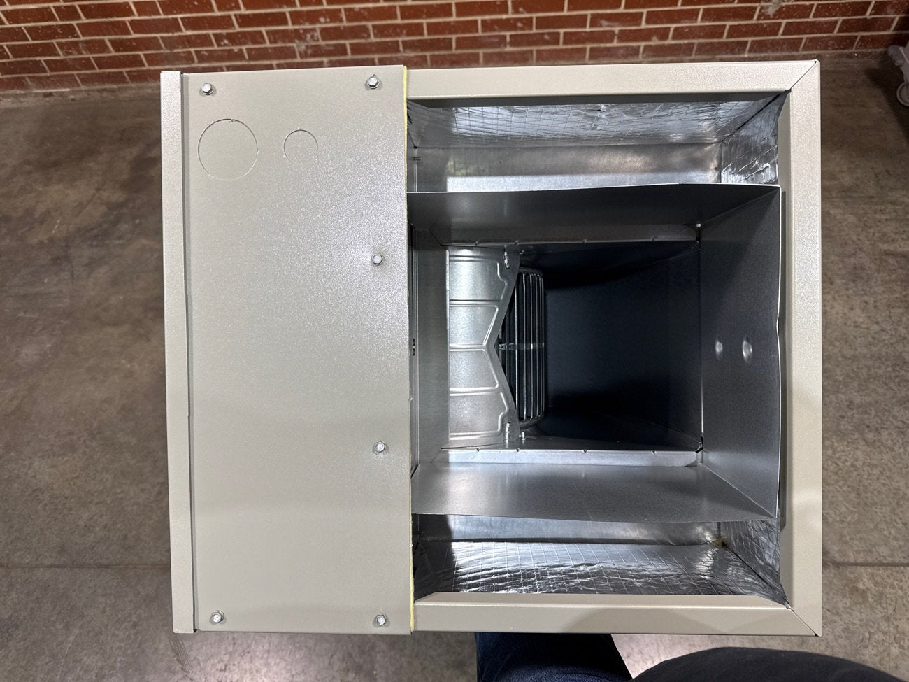 2 Ton AC/HP ECM Multiposition Air Handler 208-230/60/1 R-410A CFM 863
