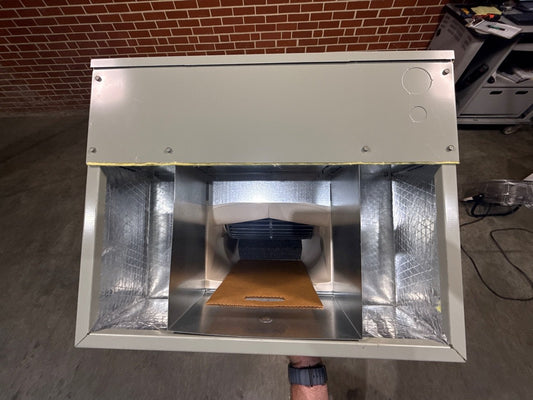 4 Ton AC/HP ECM Communicating Compatible Multiposition Air Handler 208-230/60/1 R-410A CFM 2074