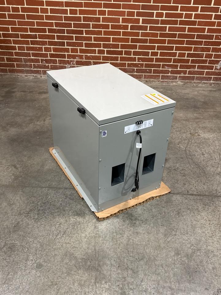 Gray Energy Recovery Ventilator, 120/60/1, 300 CFM