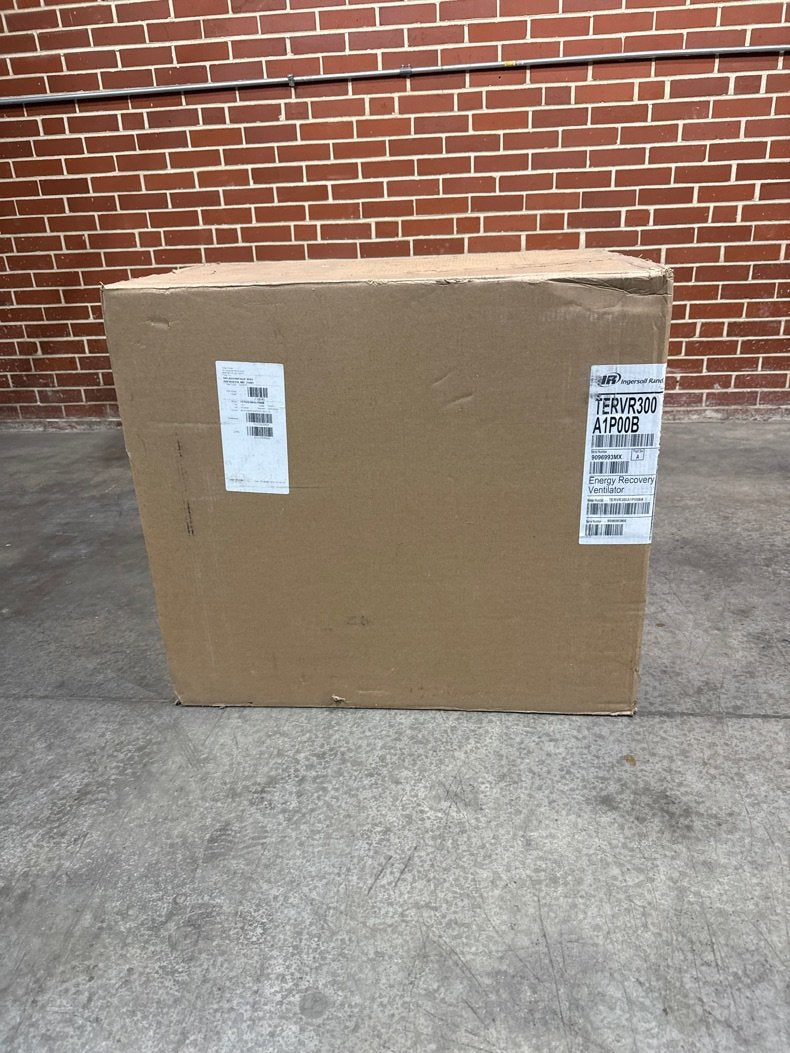 Gray Energy Recovery Ventilator, 120/60/1, 300 CFM