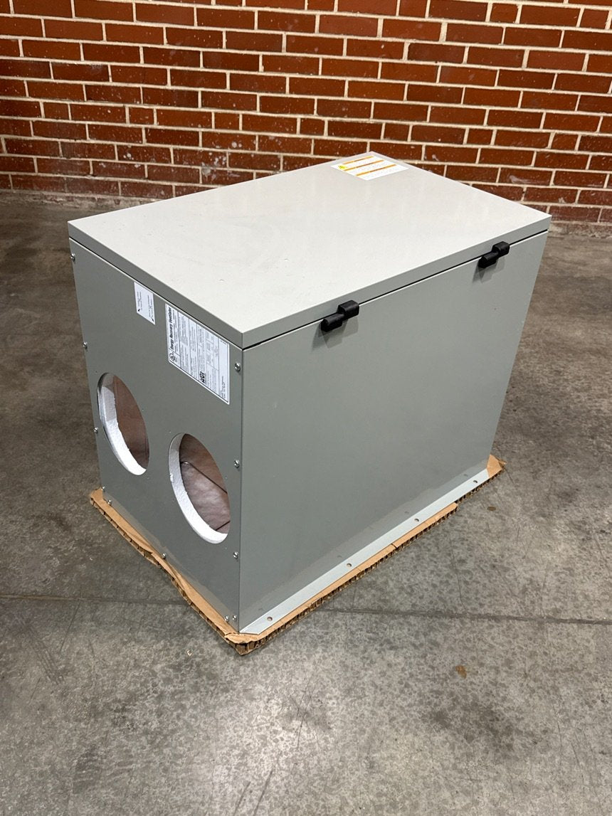 Gray Energy Recovery Ventilator, 120/60/1, 300 CFM