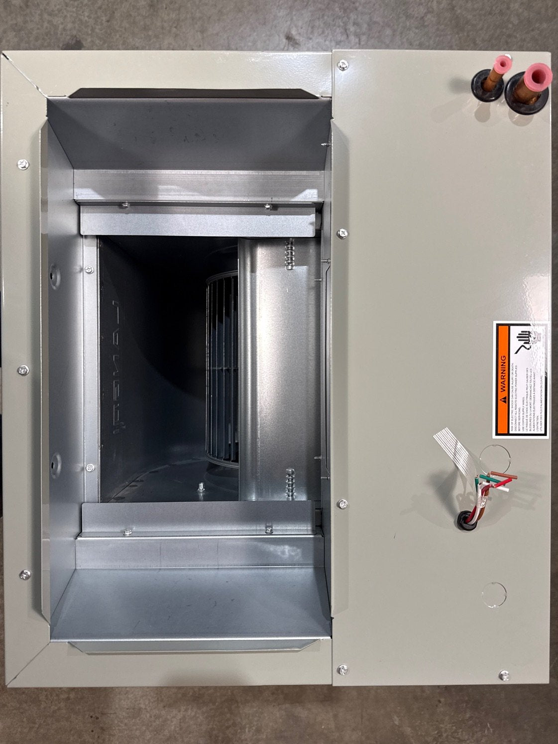 2.5 Ton AC/HP PSC Wall Mounted Air Handler 208-230/60/1 R-410A CFM 1125