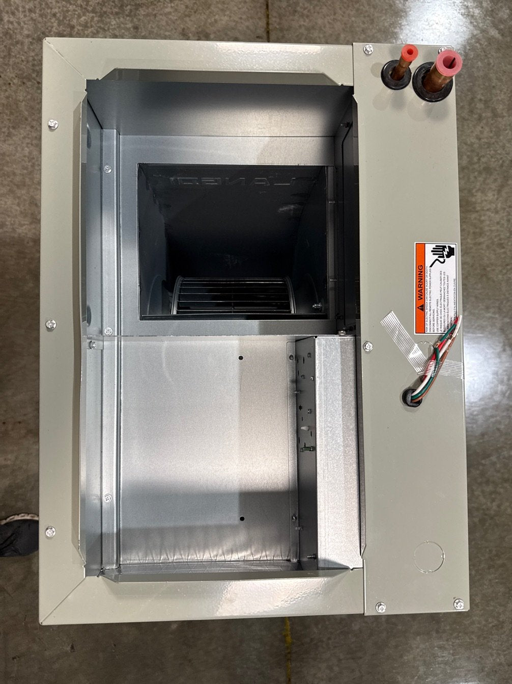 2 Ton AC/HP ECM Wall Mounted Air Handler 208-230/60/1 R-410A CFM 825