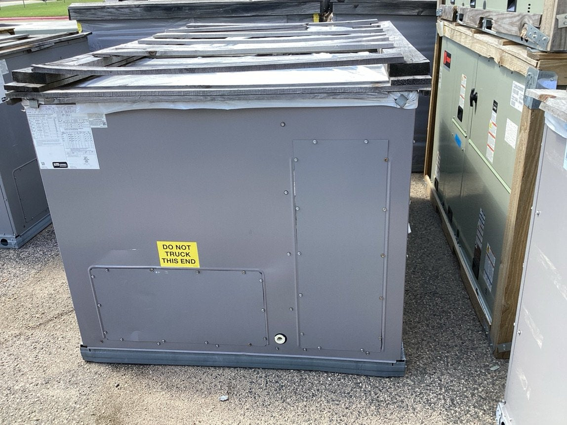 12.5 Ton Two-Stage Convertible Packaged Air Conditioning Unit, 10.4 EER, 460/60/3, R410A