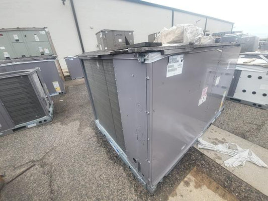 10 Ton Two-Stage Convertible Packaged Air Conditioning Unit, 11.2 EER, 460/60/3, R410A