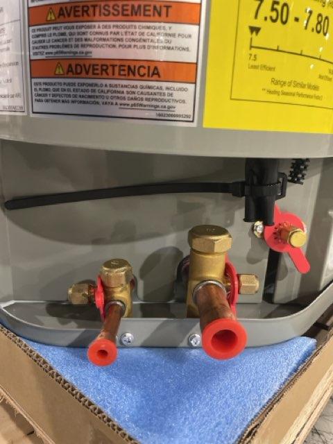 2.5 Ton Single-Stage Split-System Heat Pump 208-230/60/1 R454B 14.3 SEER2