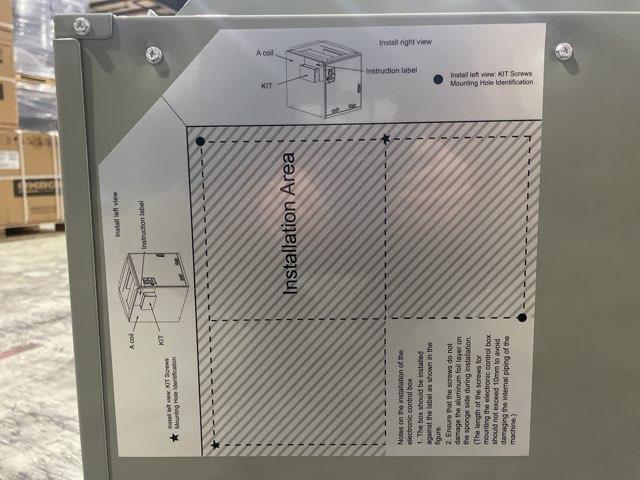 1.5-3 Ton AC/HP Multiposition Cased A Coil, R454B CFM 1348