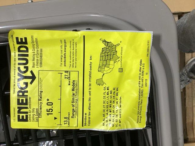 2 Ton Variable Spd Split-System Communicating Compatible Air Conditioner 208-230/60/1 R410A 19 SEER