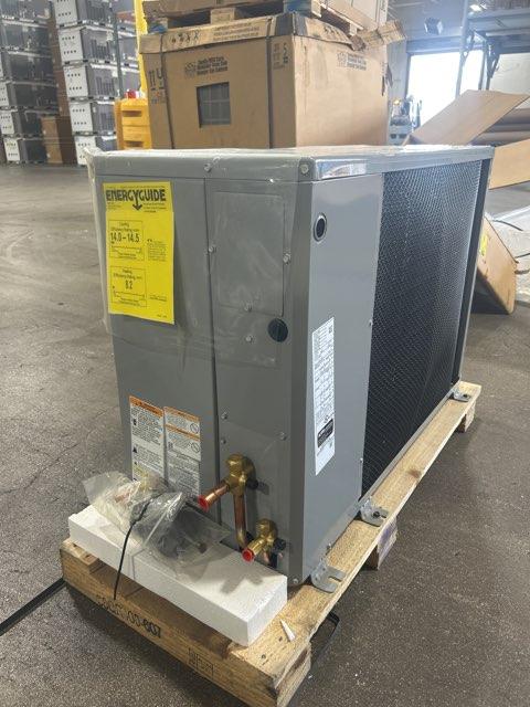 1.5 Ton Single-Stage Side Discharge Split-System Heat Pump 208-230/60/1 R410A 14 SEER
