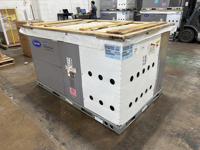 6 Ton Two-Stage Convertible Packaged Heat Pump Unit, 11 EER, 460/60/3, R410A