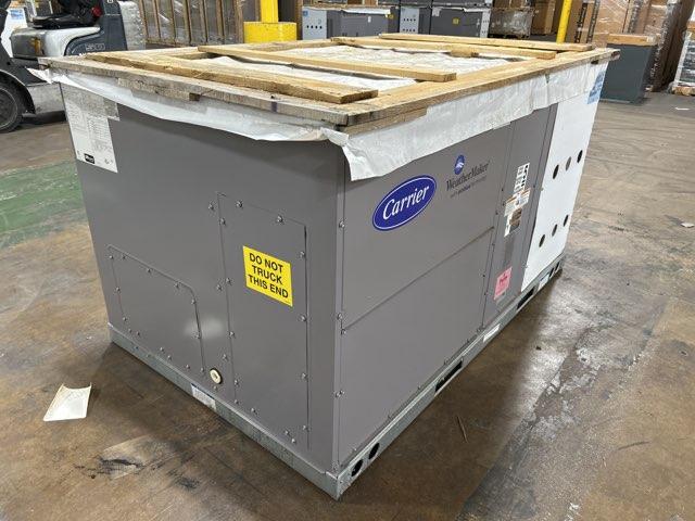 6 Ton Two-Stage Convertible Packaged Heat Pump Unit, 11 EER, 460/60/3, R410A