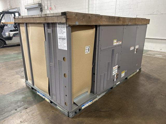 12.5 Ton Two-Stage Convertible Natural Gas/Electric Packaged Unit, 12 EER, 460/60/3, R410A
