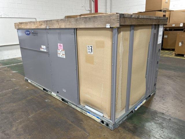 12.5 Ton Two-Stage Convertible Natural Gas/Electric Packaged Unit, 12 EER, 460/60/3, R410A
