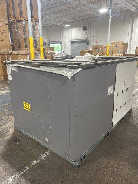10 Ton Two-Stage Convertible Natural Gas/Electric Packaged Unit, 11 EER, 460/60/3, R410A