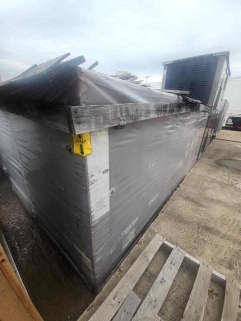 25 Ton Two-Stage Convertible Packaged Air Conditioning Unit, 10 EER, 208-230/60/3, R410A
