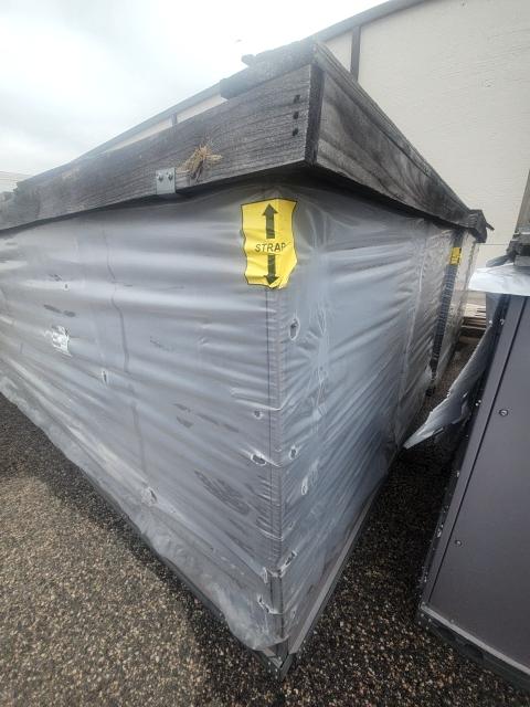 25 Ton Two-Stage Convertible Packaged Air Conditioning Unit, 10 EER, 208-230/60/3, R410A