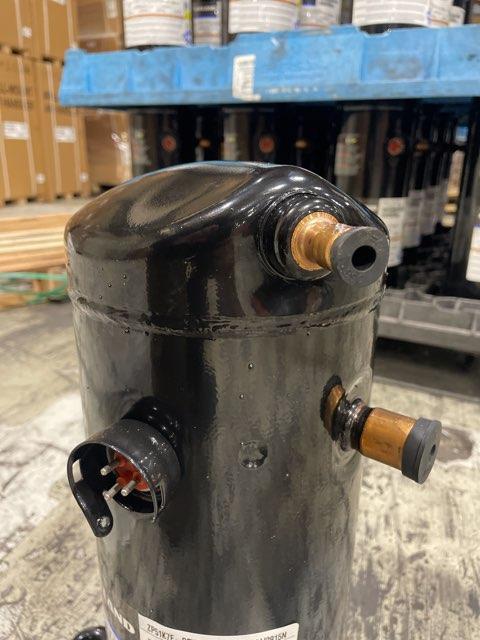 4.5 Ton Single-Stage AC Scroll Compressor 208-230/60/1 R410A