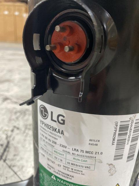 3 Ton Single-Stage AC Scroll Compressor 208-230/60/1 R454B