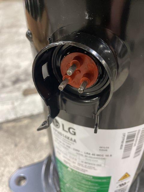 1.5 Ton Single-Stage AC Scroll Compressor 208-230/60/1 R454B
