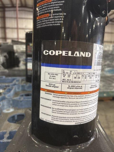 2.5 Ton Two-Stage AC/HP Scroll Compressor 208-230/60/1 R410A