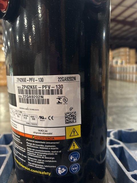 3.5 Ton Single-Stage AC Scroll Compressor 208-230/60/1 R410A
