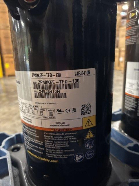 3.5 Ton Single-Stage AC/HP Scroll Compressor 460/60/3 R410A