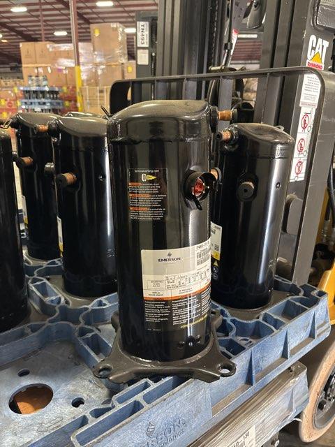 3.5 Ton Single-Stage AC/HP Scroll Compressor 460/60/3 R410A