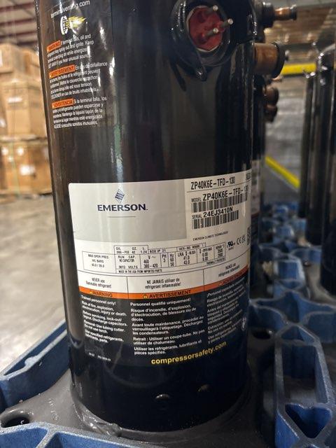 3.5 Ton Single-Stage AC/HP Scroll Compressor 460/60/3 R410A