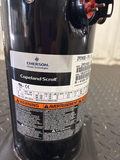 2.5 Ton Single-Stage AC/HP Scroll Compressor 200-230/60/3 R410A