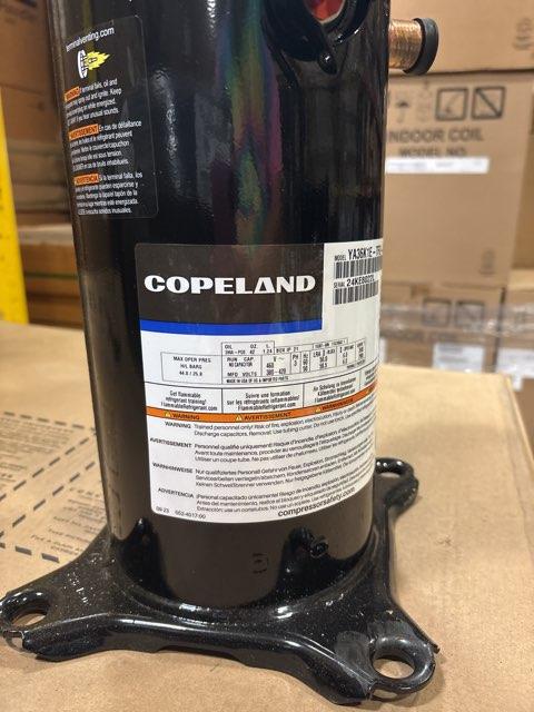 3 Ton Single-Stage AC Scroll Compressor 460/60/3 R454B