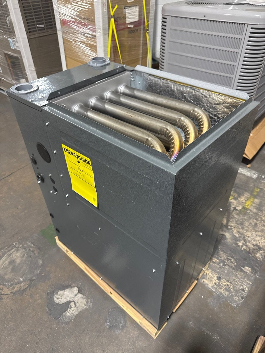80,000 BTU Low NOx Two-Stage Up/Horz ECM Var Spd Comm Compatible Gas Furnace 96% 115/60/1 CFM: 1536