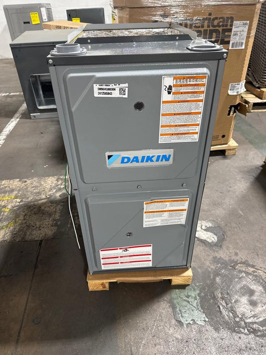 80,000 BTU Low NOx Two-Stage Up/Horz ECM Var Spd Comm Compatible Gas Furnace 96% 115/60/1 CFM: 1536
