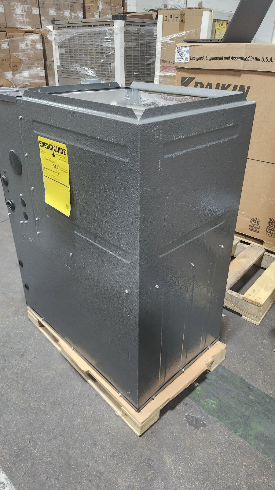 80,000 BTU Modulating Up/Horz ECM Variable Speed Communicating Gas Furnace 97% 115/60/1 CFM: 1536