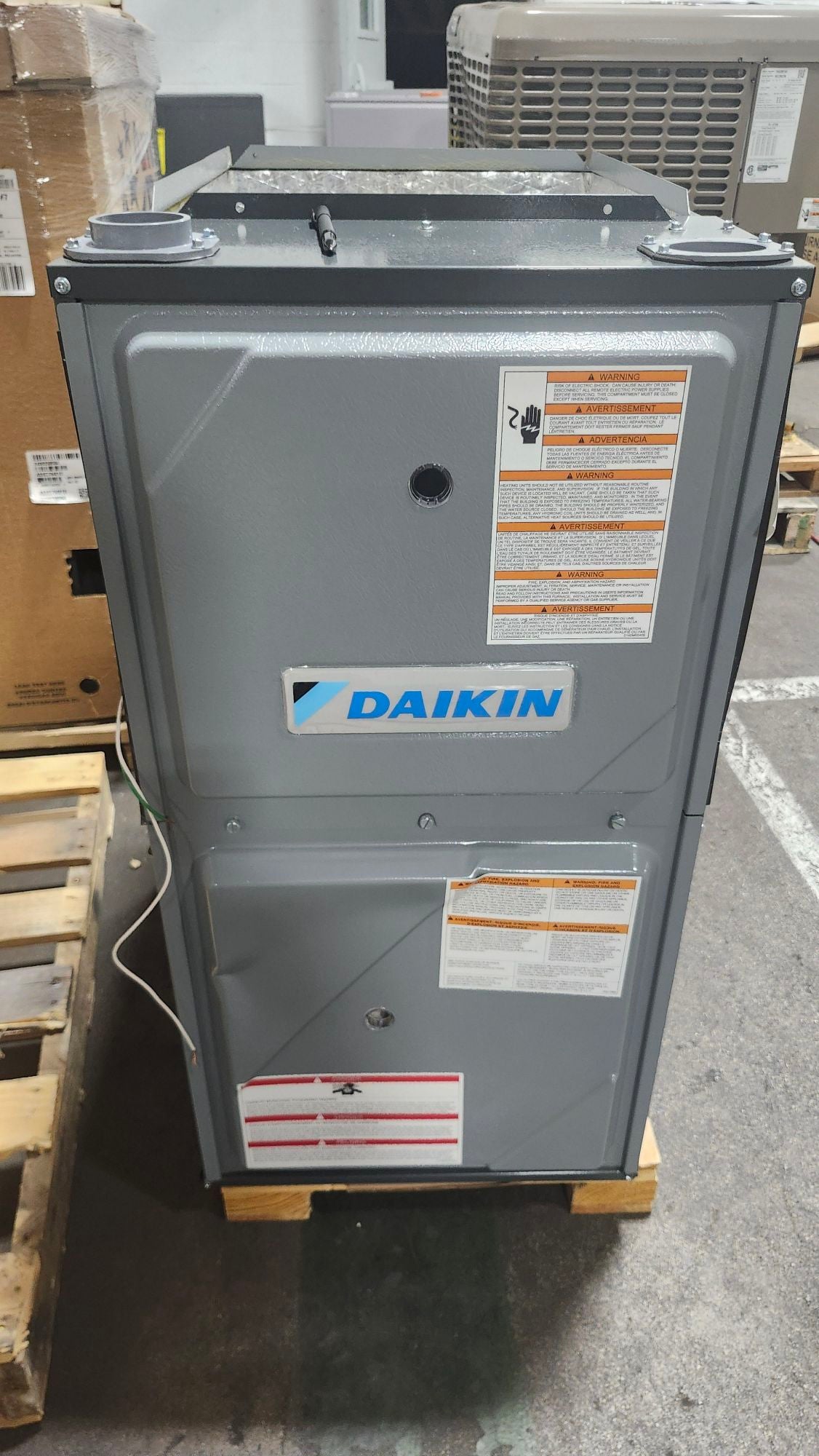 80,000 BTU Modulating Up/Horz ECM Variable Speed Communicating Gas Furnace 97% 115/60/1 CFM: 1536